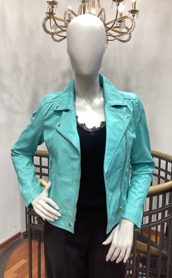 Lederjacke