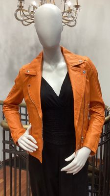 Lederjacke