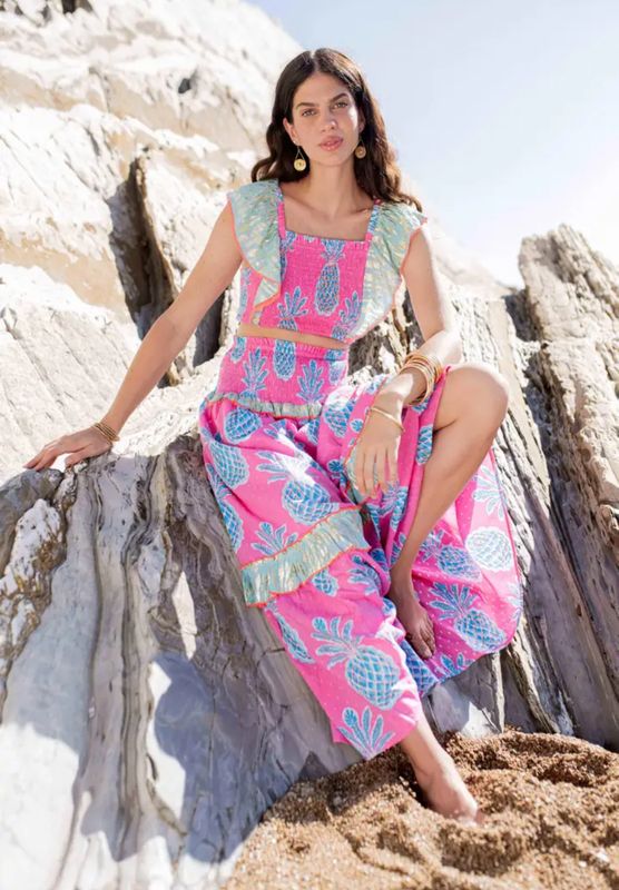 Ananas Rosa Set