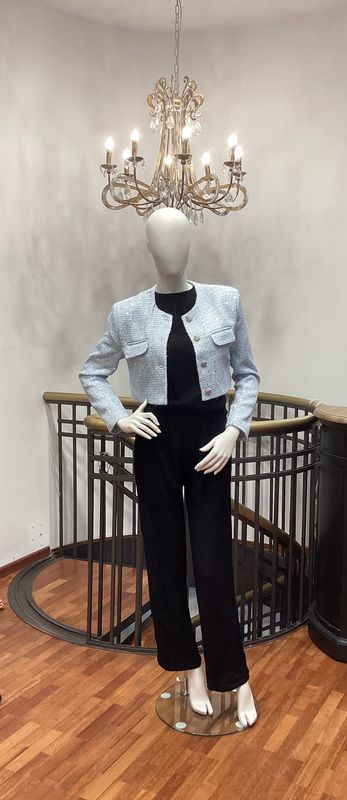 Tweed Jacke