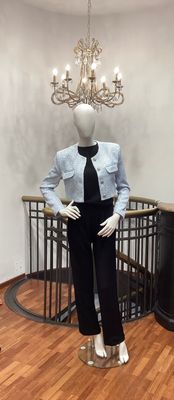 Tweed Jacke
