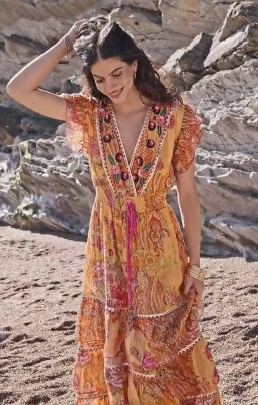 Capri Naranja Orange