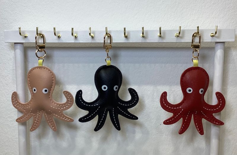 Schlüsselanhänger Oktopus
