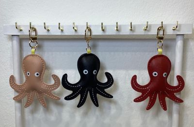 Schlüsselanhänger Oktopus