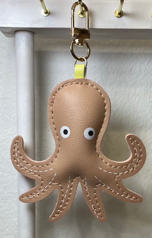 Schlüsselanhänger Oktopus