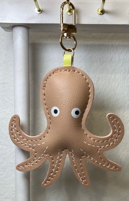 Schlüsselanhänger Oktopus