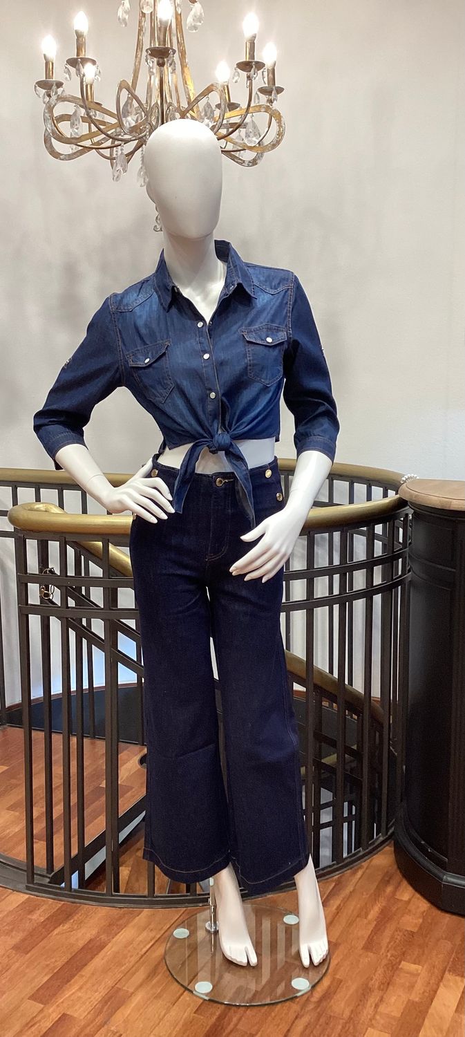 Jeanshemd
