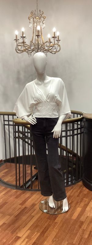 Barbara Wide Leg Jeans