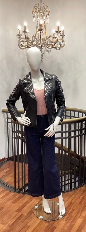 Lederjacke Studd