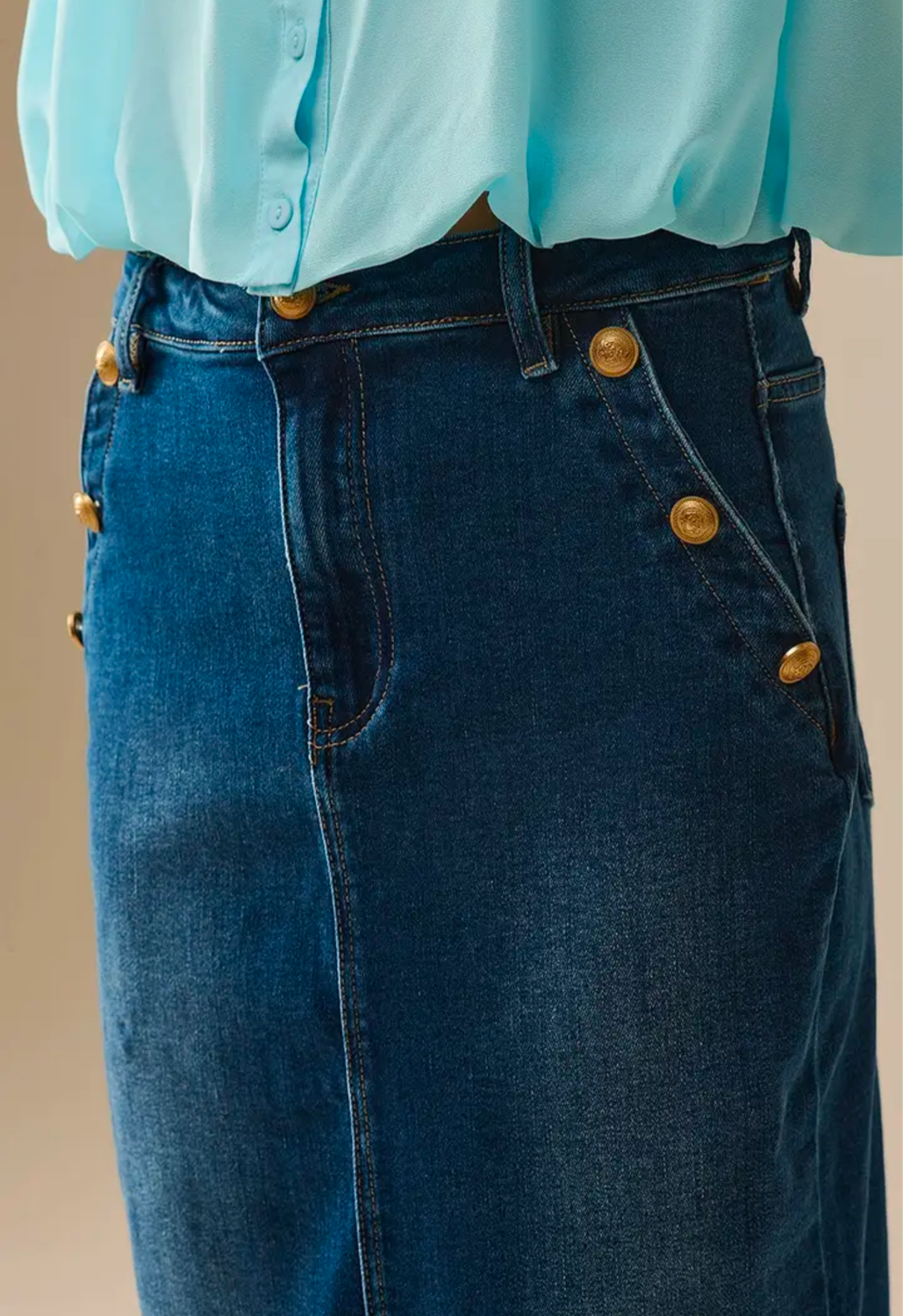Jeansrock