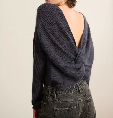 Pullover Knoten
