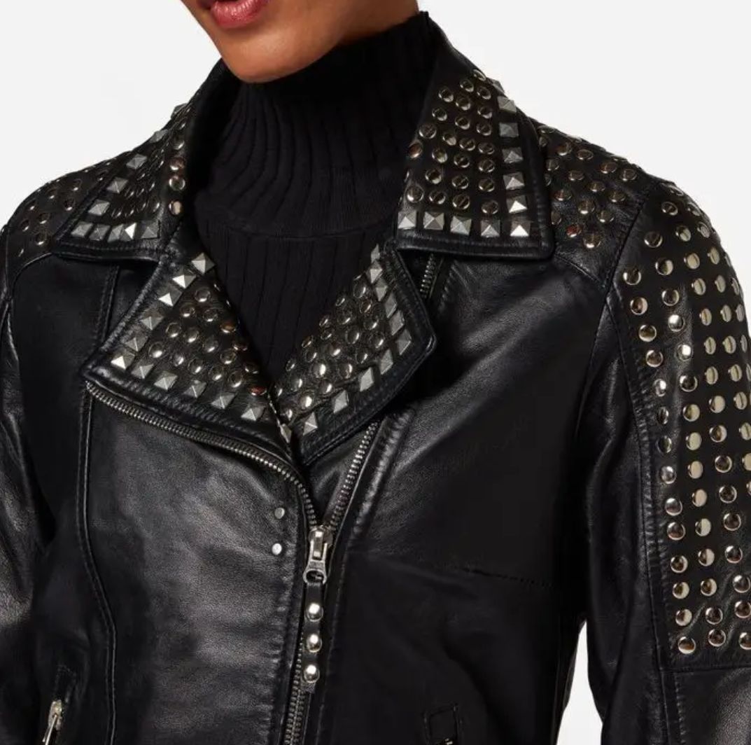 Lederjacke Studd