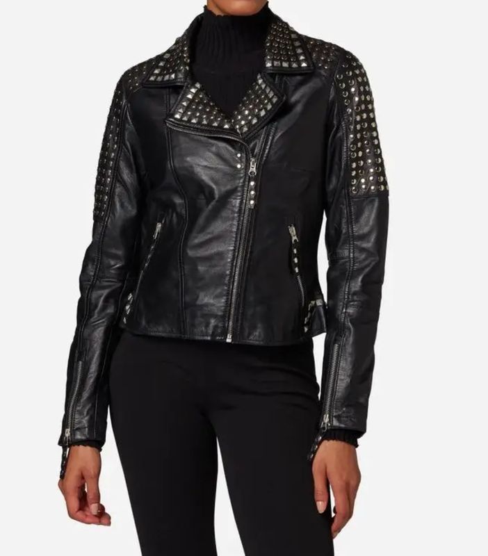Lederjacke Studd