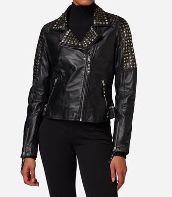 Lederjacke Studd