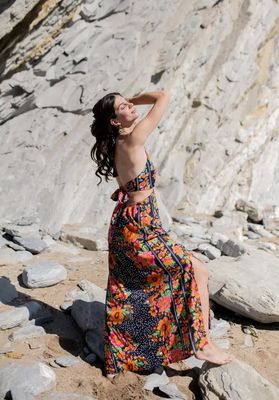 Hawaii Cut Dress