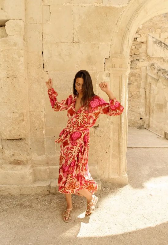 Bora Bora Conjunto Bluse