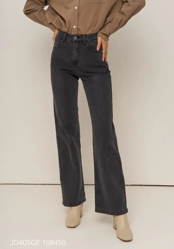 Barbara Wide Leg Jeans