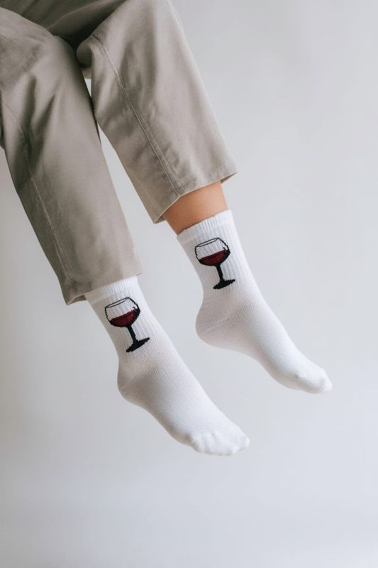 Socken Wein