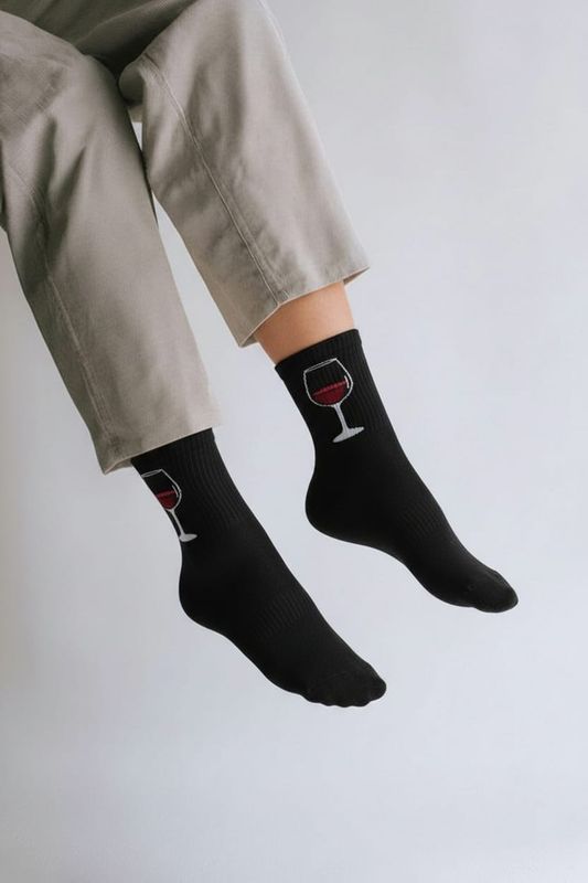 Socken Wein