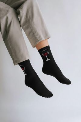 Socken Wein