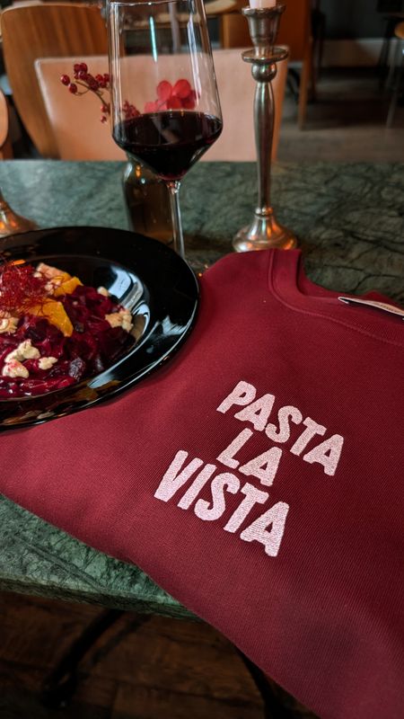 Sweater Pasta La Vista