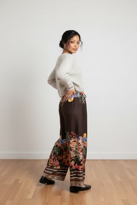 Satinhose Riviera