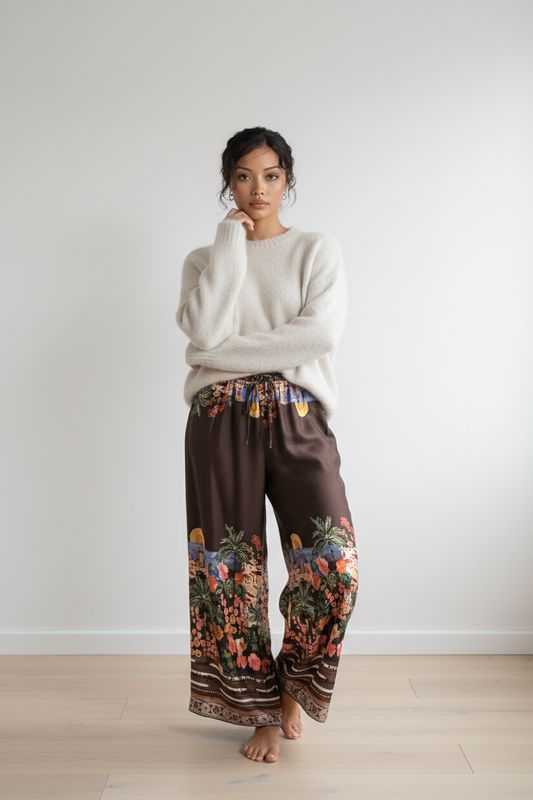 Satinhose Riviera Satinhose Riviera