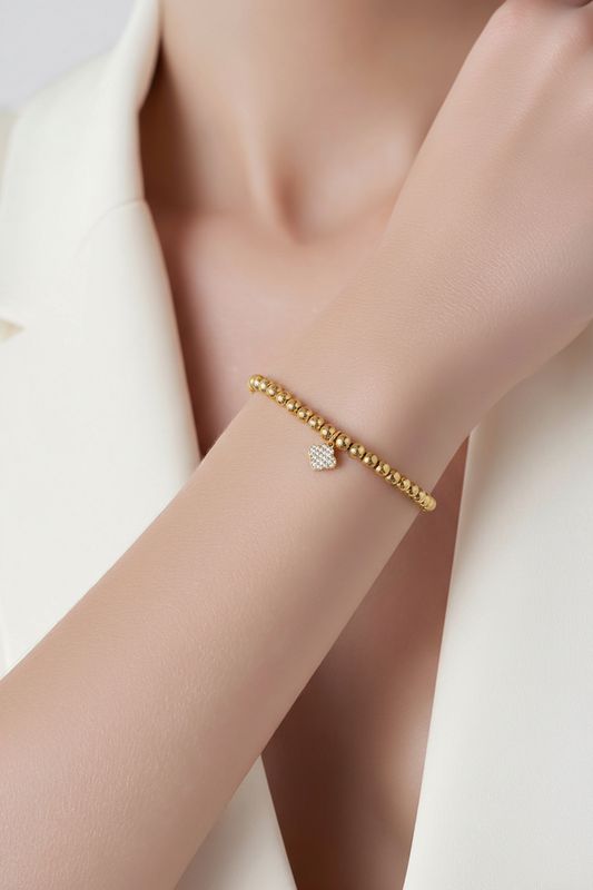 Armband Klee Perlen