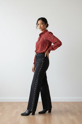 Savannah Brown Blouse Savannah Brown Blouse