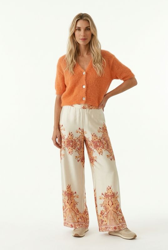 Satinhose Genna