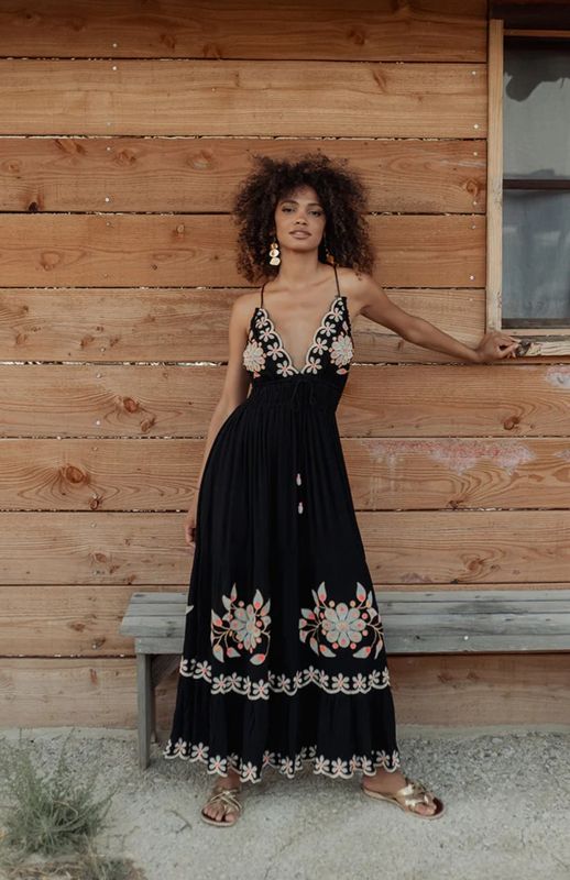 Byron Bay Maxikleid