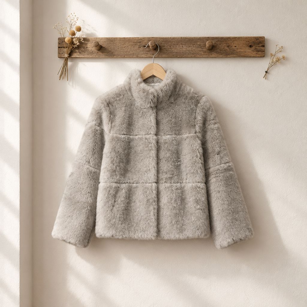 Fake Fur Jacket