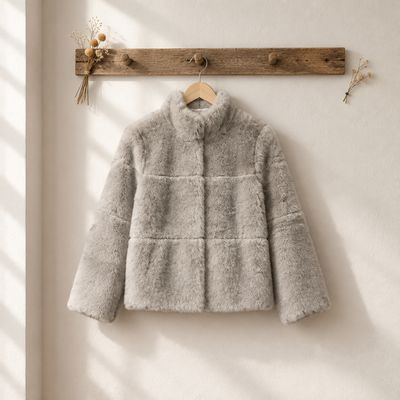 Fake Fur Jacket