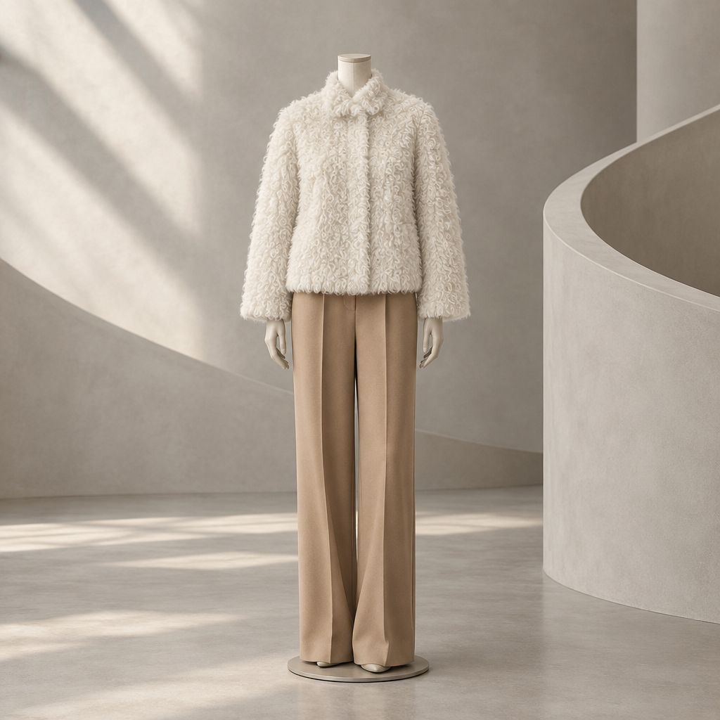 Spezial Cut Fur Jacket