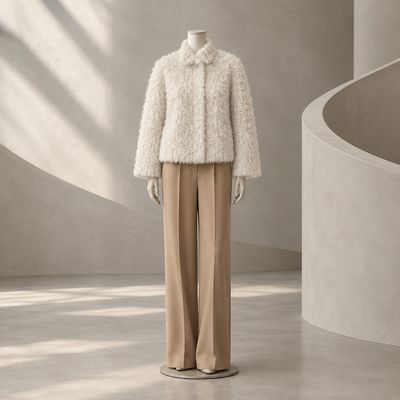 Spezial Cut Fur Jacket