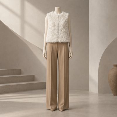 Spezial Cut Fur Vest