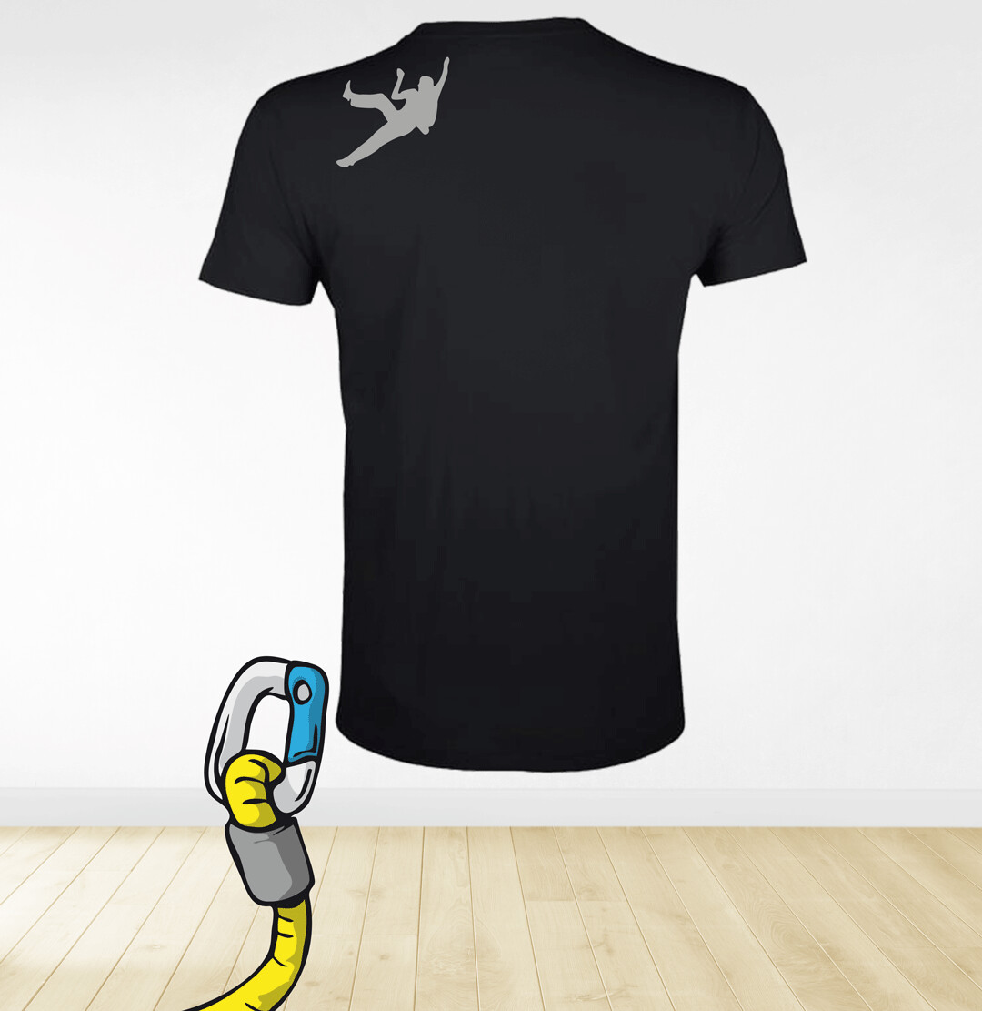 T-shirt Meilleur grimpeur Pois rouge homme à petits prix