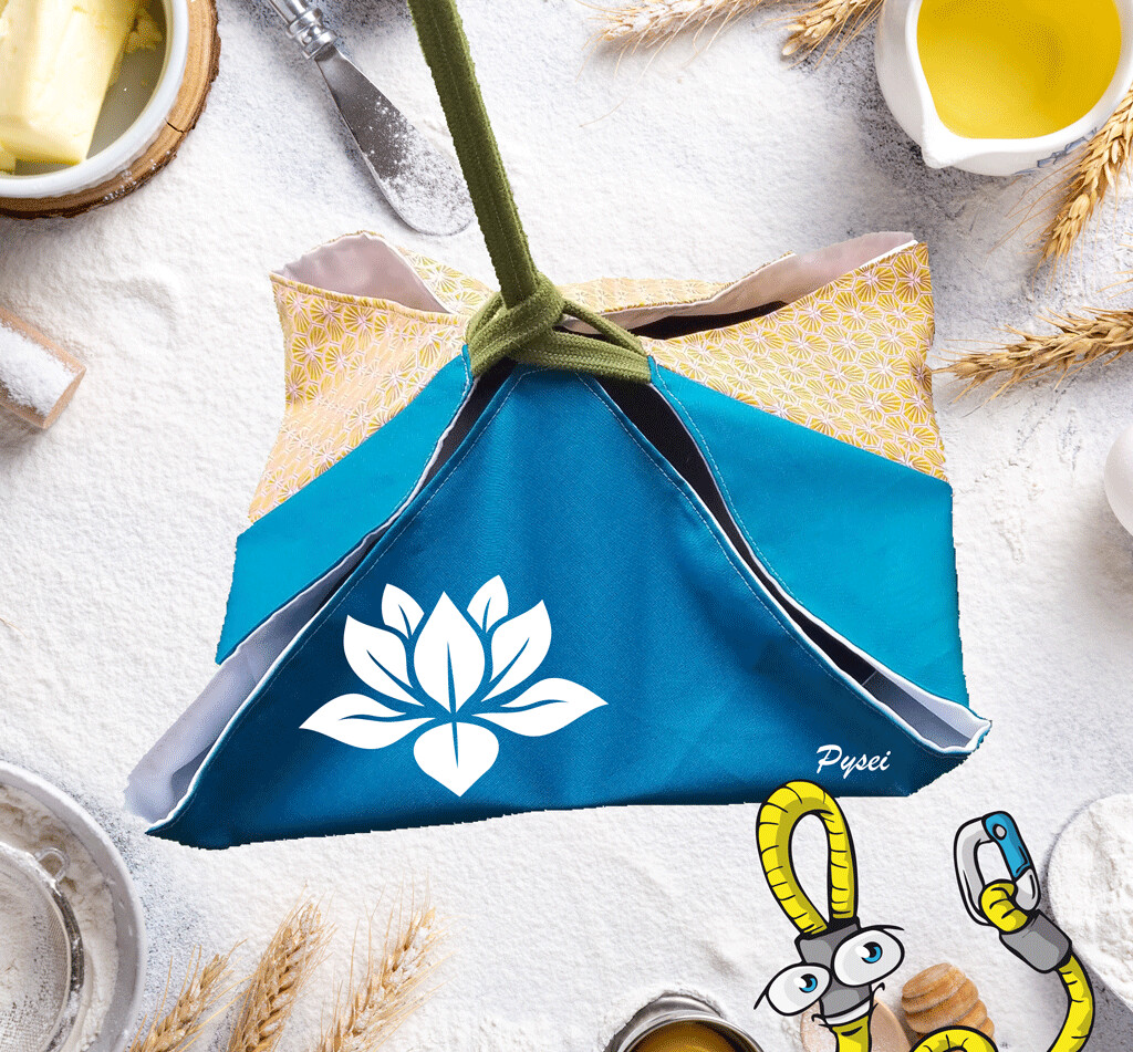 Sac A Tarte Gateau Fleur De Lotus