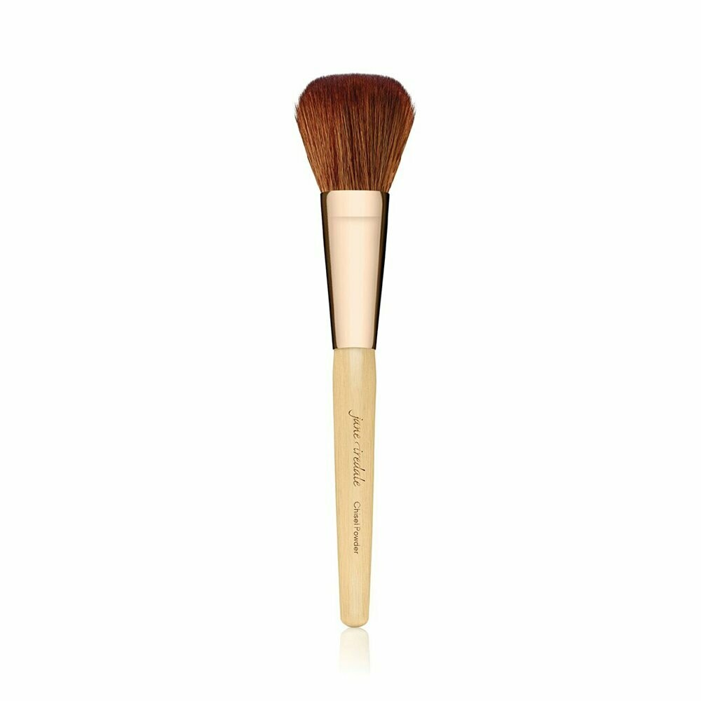 Chisel Powder Brush - rose gold