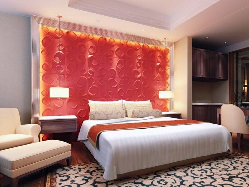 3D Board Wall Panel