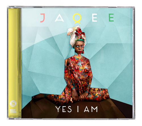 Jaqee "Yes I am" CD Album