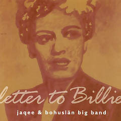 Bohuslän Big Band & Jaqee - Letter to Billie