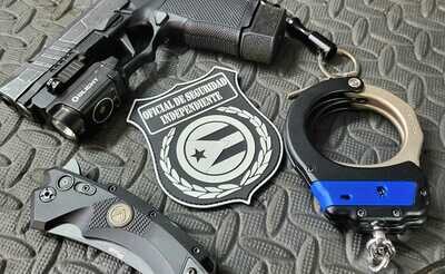 Parcho de seguridad independiente