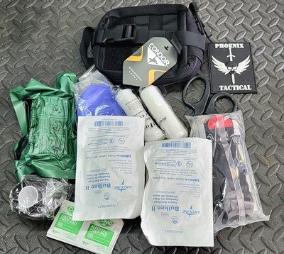 IFAK para policias y guardias de seguridad