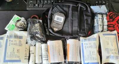 IFAK Large, para policias y guardias de seguridad