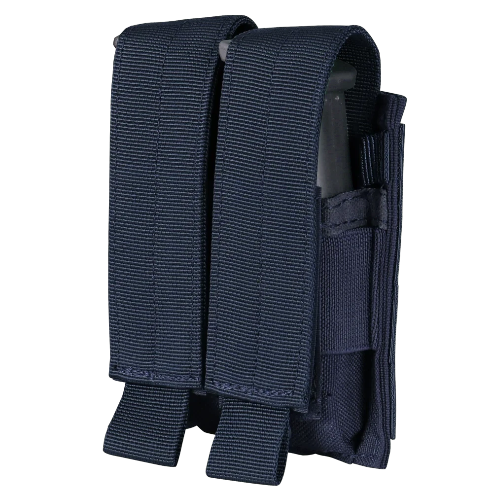 DOUBLE PISTOL MAG POUCH