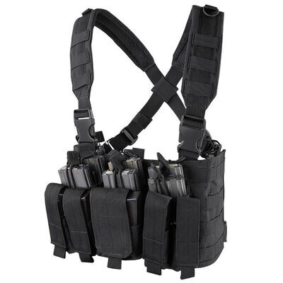 RECON CHEST RIG, Negro