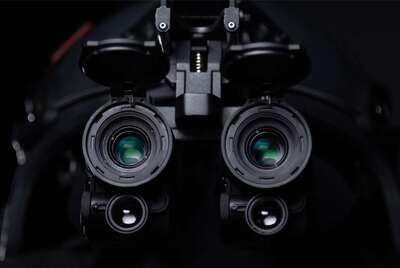 Wraith 4K Digital Night Vision Monocular doble