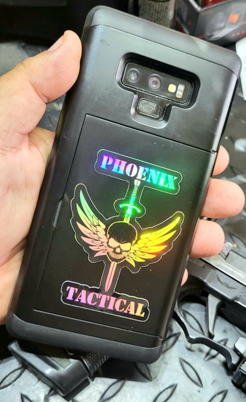 Calcomania de Phoenix Tactical