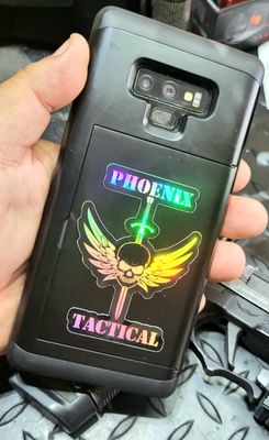 Calcomania de Phoenix Tactical